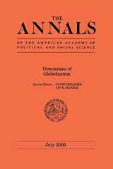 Dimensions of Globalization (The ANNALS of the American Academy of Political and Social Science Series) cover image