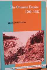 The Ottoman Empire, 1700-1922 cover image