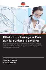 Effet du polissage à l'air sur la surface dentaire (French Edition) cover image