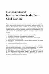 Nationalism and Internationalism in the Post-Cold War Era cover image