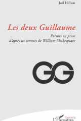 Les deux Guillaume: Poèmes en prose d’après les sonnets de William Shakespeare (Poésie(s)) (French Edition) cover image