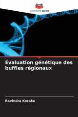 Évaluation génétique des buffles régionaux (French Edition) cover image