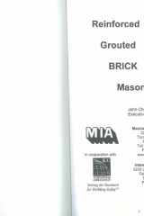 Reinforced Grouted Brick Masonry cover image