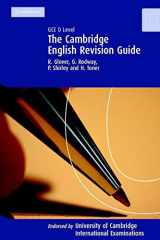 The Cambridge Revision Guide GCE O Level English cover image