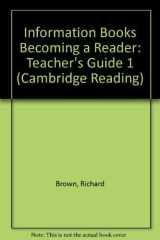 Information Books Becoming a Reader: Teacher's Guide 1 cover image