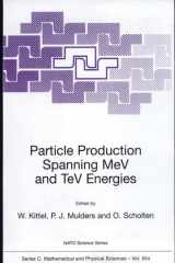 Particle Production Spanning MeV and TeV Energies cover image