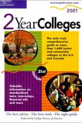 Peterson's Two-Year Colleges 2001 cover image
