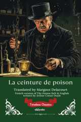 La ceinture de poison French Version of The Poison Belt (French Edition) cover image