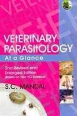 Veterinary Parasitology at a Glance cover image