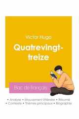 Réussir son Bac de français 2026 : Analyse du roman Quatrevingt-treize de Victor Hugo cover image