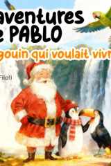 Les aventures de PABLO: Ce pingouin qui voulait vivre ailleurs (French Edition) cover image