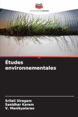 Études environnementales (French Edition) cover image