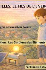 Gilles, le fils de l'énergie: L'énigme de la machine solaire (Les Gardiens des Éléments) (French Edition) cover image