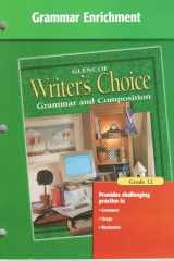Writer's Choice Grammar Enrichment Grade 12 cover image