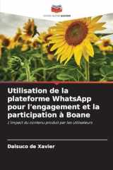 Utilisation de la plateforme WhatsApp pour l'engagement et la participation à Boane (French Edition) cover image