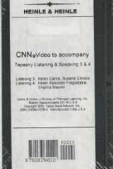 CNN Video to Accompany Tapestry Listening & Speaking 3 & 4 cover image