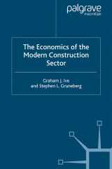 The Economics of the Modern Construction Sector cover image