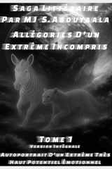 Allégories D’un Extrême Incompris Tome 1 Version Intemporelle Intégrale: Autoportrait D’un Extrême Très Haut Potentiel Émotionnel (French Edition) cover image