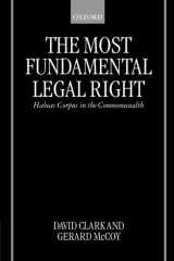 The Most Fundamental Legal Right: Habeas Corpus in the Commonwealth cover image