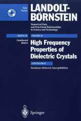 Nonlinear Dielectric Susceptibilities (Landolt-Börnstein: Numerical Data and Functional Relationships in Science and Technology - New Series, 30b) cover image