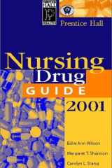 Nursing Drug Handbook 2001 cover image