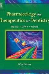 Pharmacology And Therapeutics For Dentistry 5/E cover image