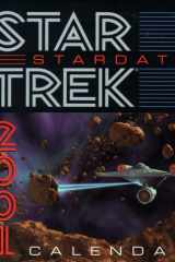 Star Trek Stardate 2001 Calendar cover image