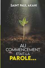 Au commencement était la parole (French Edition) cover image