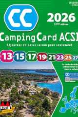 CampingCard ACSI 2026 - Français - Ensemble de deux volumes cover image