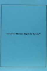 Whither Human Rights in Russia? Congressional Hearing cover image