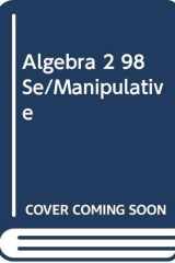 Algebra 2 98 Se/Manipulative Kit cover image