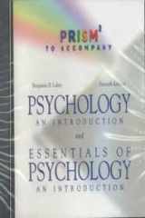 Prism CD-ROM T/A Lahey Psychology and Essentials of Psychology cover image