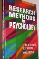 Research Methods in Psychology cover image