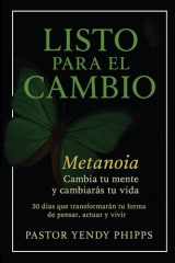 Listo para el Cambio: Metanoia (Spanish Edition) cover image
