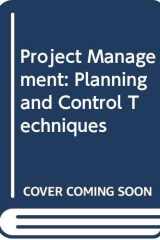 Project Management Planning and Control Techniques cover image