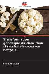Transformation génétique du chou-fleur (Brassica oleracea var. botrytis) (French Edition) cover image