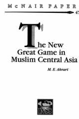 The New Great Game in Muslim Central Asia cover image