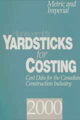 Yardsticks for Costing 2000 Cost Data for the Canadian Construction Industry cover image