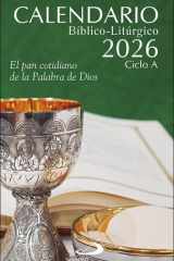 Calendario bíblico-litúrgico 2026 - Ciclo A: El pan cotidiano de la Palabra de Dios cover image