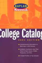 Newsweek College Catalog 2001 cover image