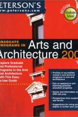 Graduate School of Arts and Architecture 2001 cover image