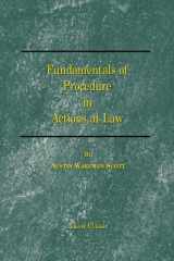 Fundamentals of Procedure in Actions at Law cover image