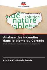 Analyse des incendies dans le biome du Cerrado (French Edition) cover image