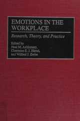 Emotions in the Workplace Research, Theory, and Practice cover image