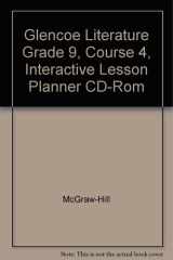 Glencoe Literature Grade 9, Course 4, Interactive Lesson Planner CD-ROM cover image