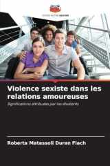Violence sexiste dans les relations amoureuses (French Edition) cover image