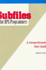 Subfiles for RPG Programmers A Comprehensive User Guide cover image