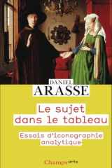 Le sujet dans le tableau: Essais d'iconographie analylique cover image