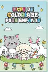 Livre de coloriage pour enfants (French Edition) cover image