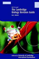 The Cambridge Revision Guide: GCE O Level Biology cover image